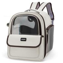 Pet Carrier Backpack Going Out Large Cat Backpack Transparent Space Capsule Breathable Portable Bag Backpack Cat Dog Supplies One Size ruda