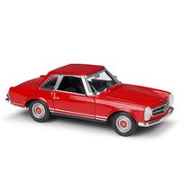 WELLY 1/24 Mercedes-Benz 230SL 1963 Metalinis Automobilio Modelis Diecasts & Žaislinės Transporto Priemonės Kolekcionuoti Automobilio Žaislai Berniuko Gimtadienio Dovanos raudona