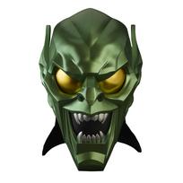 Hasbro Marvel Legends serija Žaliasis Goblinas Premium vaidmenų žaidimo šalmas, Žmogus-voras: Neįmanomas kelias namo Suaugusiųjų Kolekcinis Vaidmenų Žaidimo Pavarų F9111, Autentiškas