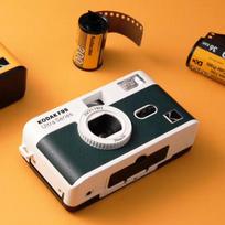 KODAK Ultra F9S 35mm Reusable Film Camera Green White žalia