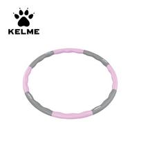 KELME Detachable Fitness Hula Hoop 1 rožinė