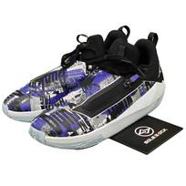 Air Jordan Jumpman Hustle PF Dark Concord AQ0394-500 42.5