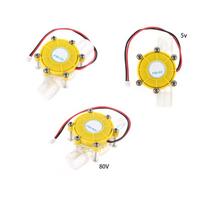 DC5V/12V/80V DC Micro Hydroelectric Generator for Turbine Power Generator High Power Water Flow Pump Generator 1/2 I