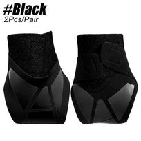 1Pair Ankle Brace Support For Men Women Elastic Compression Sleeves Plantar Fasciitis Relief Achilles Tendon Pain Relief S