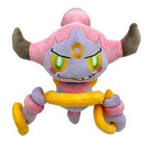 New Pokemon Hoopa Plush Toy Mythical Pokemon Stuffed Doll Soft Cartoon Figure Collectible Gift for Kids Adults Game Lovers Home Decor 30cm rožinė