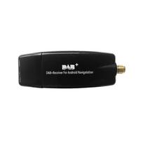 Automobilinis DAB skaitmeninis radijo imtuvas viso dažnio mažos energijos sąnaudos Plug-Play automatinis universalus DAB dėžutės adapteris