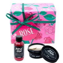 (LUSH) LUSH Rose Gift Set with Shop Bag