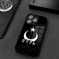 Turkey Passport Phone Case Glass For iPhone 12 15 14 13 11 Pro XS Max Plus Mini X XR 8 7 6s SE2020 Tempered Coque iPhone11Pro