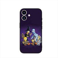 S-Simpsons Berto dėklas telefonui Xiaomi Redmi Note 14 12 13 ProPlus A3 Pro Plus 12C 13C 14C 5G Redmi 12C gray