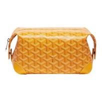 Goyard Monogram užtraukiama kelioninė kosmetinė unisex kelioninė rankinė geltona BOEING025TY-08CL08P Basic Set (Bag+Dust Bag)