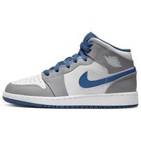 Jordan 1 Mid True Blue Cement GS DQ8423-014 36
