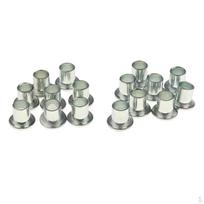 16pcs Iron Spacer Accessories for Roller Skate Wheels Bearing