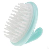 Shampoo Shower Washing Scrub Scalp Massage Massager Brush - Blue
