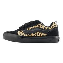 Vans Knu Skool Amerikietiško Retro Stiliaus Storapadžiai Minkšti Patogūs Žemi Unisex Skate Batai Juodi VN000D6ZEZI 34.5 black