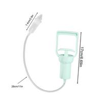 Portable Toddlers Nasal Aspirator Hand Pulled Baby Nose Mucus Cleaner For Newborns Nasal Feces & Nasal Congestion Prevention
