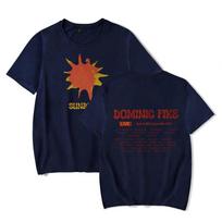 Dominic Fike T Shirts Solo Tour 2025 Merch Same Tshirt unisex fashion pure cotton short sleeved summer S