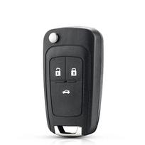 S Modified Remote Key Shell For Chevrolet Cruze Epica Lova Camaro Buick For Opel Vauxhall Insignia Astra Flip Case (as the picture,For Chevrolet)