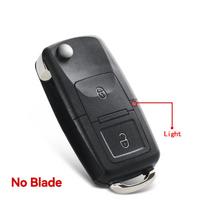 S 2/3/4 Buttons Car Remote Key Shell For Skoda Octavia Vw Volkswagen Golf Mk6 Tiguan Polo Passat Cc Seat Key Case