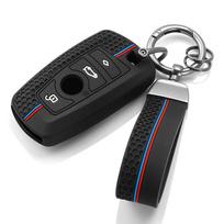 Silikoninis automobilio rakto dėklas Raktų pakabukas Bmw 1 3 5 7 serijoms X1 X3 X4 X5 X6 G20 G30 F15 F16 G01 G02 G05 F10 F20 F30 G07 F34