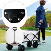 Wagon Handle Replacement Joint Sturdy Multifunctional Supplies Easy Installation Repair Parts