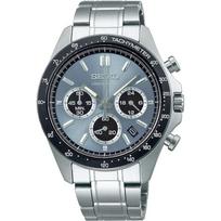 SEIKO 1 5 Second Chronograph Quartz Wristwatch Mens SBTR027 Blue Gray Metallic