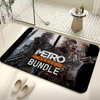M-Metro 2033 Anime Room Mats Cheaper Anti-slip Modern Living Room Balcony Printed Welcome Rug 40cm x 60cm