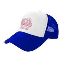 Vintage  Birthday Gift Trucker Hat Most Original Parts Mesh Adjustable Cap Unisex Casual One Size