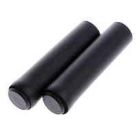 Bicycle Handlebar Grips Silicone Soft Comfortable Non-Slip Durable Replacement Grip Covers for Mountain Road Bike Cruiser One Size