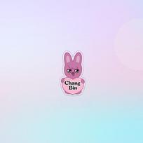 1pc Stray Kids SKZOO Cute Heart Brooch Pin Bang Chan Lee Know Changbin Hyunjin Han Felix Seungmin I.N Cartoon Badge Bag Decoration STAY Fans Gift CHANGBIN