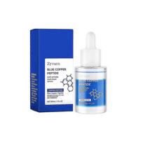 GHK-Cu Vario Peptido Serumas - Anti-senėjimo Veido Serumas Odos Stangrinimui, Raukšlių Mažinimui, Drėkinimui ir Kolageno Gamybos Skatinimui, 30ml 1PCS