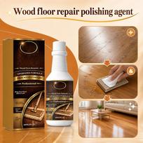 Wood Floor Restorer Upgraded Formula High Solid Content for Hardwood Laminate Vinyl Tile Restore Shine Fill Scratches No Sanding Required One Size ruda