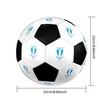 Malmö FF Soccer Ball Colorful All Ages Machine Stitched PVC Competition Ready Durable High-Bounce.SIZE5
