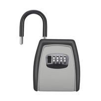 Mechanical Coded Lock Wall Mount Key Storage Box Door Key Storage  House Renovation Work juoda