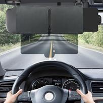 Car sun visor extender polarized adjustable universal driver or front passenger anti glare sun visor