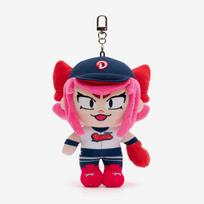 KBO Korean Baseball Doosan Bears x Brawl Stars Collab Plush Doll Keychain Melody Melody(1ea)