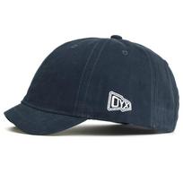 Fashion Short Brim Baseball Cap Cotton Trucker Style Dad Hat Low Profile Caps mėlyna