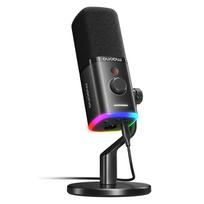 MAONO Gaming Noise PC Dynamic Microphone for Podcasts and with Mute for YouTube Voice Live and Game Commentary XLR/USB Microphone, Cancelling,
