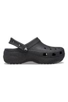 Crocs Saboti Slingback Flatform Classic Shiny Black 36-37 34.5 auksas