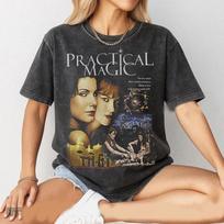 Praktinės magijos 1998 m. marškinėliai, Praktinės magijos siaubo filmo Helovino marškinėliai 2XL
