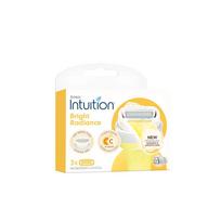Schick Intuition Razor Blade 3ea (Vitamin C Radiance / Advance Soothing) Vitamin C Radiance