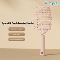 Curly Hair Styling Comb for All Hair Types Prevents Hair Loss Adds Volume Gentle Detangler for Salon and At Home Use