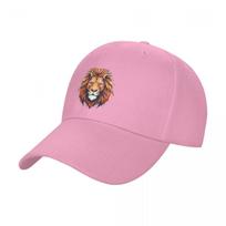 Watercolor Lion Baseball Cap Black Hip Hop Luxury Hat Beach For Women  Men'S