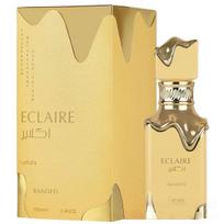 Lattafa Eclaire Nauji moteriški kvepalai, Geltonas kreminis ledų kvapas, Ilgai išliekantis aromatas, Gaivus ir saldus, 50ml 100ml