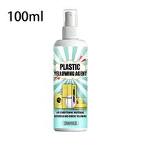 100ml Multipurpose ABS Restorer for Appliances Yellowing Panel Solution for Air Conditioner Casing Washing Machine Homeowners 100ml