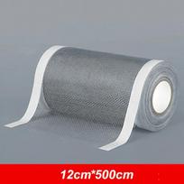 Self-adhesive Window Screen Repair Tape Breathable Window Screen Repair Tool Window Hole Widening Patch DIY gray