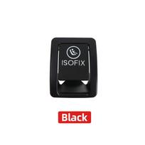 Skirta Mercedes W206 Automobilio Galinės Sėdynės Vaikui ISOFIX Jungiklio Saugos Dangtelis Benz C Klasės C200 C260 Automobilio Sėdynės ISOFIX Jungiklio Dangtelis juoda