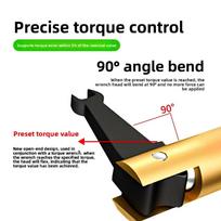 8mm Opening 20mm RF Head Adjustable Torque Wrench 0.5-1.5Nm Universal Ansett 1-4-sma high frequency force wrench 8mm-09nm-09