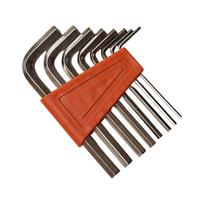 8 Pcs Hex Wrench Set Allen Wrench Set Repair Tool Accessories Direct Assembly red