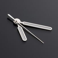 1/2/3/5pcs Silver Watch Hands Aiguille NH35 Hands Set Green Luminous for NH34 NH35 NH36 7S for Nautilus Hands Watches Pointers