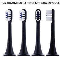 4 Pcs/Pack Replacement Electric Toothbrush Heads For XIAOMI MIJIA T700 MES604MBS304 Clean Type With Dust Cover